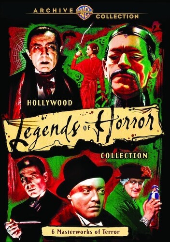 Hollywood Legends Of Horror Collection - Hollywood Legends Of Horror Collection - DVD
