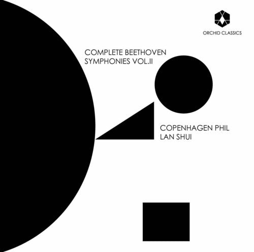 Beethoven,l / Copenhagen Phil / Shui - Beethoven: Complete Symphonies 2 - Music CD
