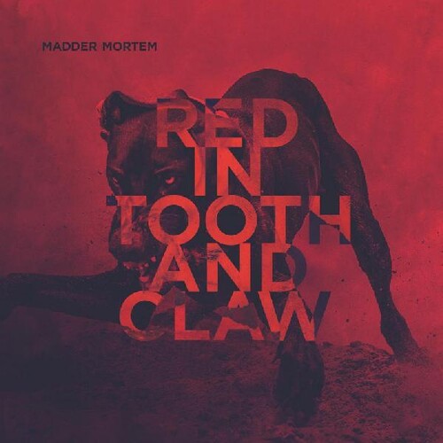 Madder Mortem - Red In Tooth And Claw - Music CD