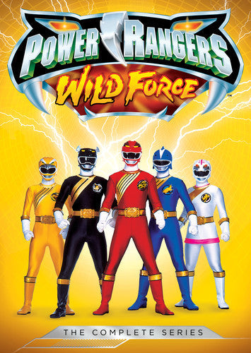 Power Rangers: Wild Force - The Complete Series - Power Rangers: Wild Force - The Complete Series - DVD