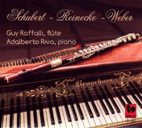 Schubert / Raffalli,guy / Riva,adalberto - Schubert - Reinecke - Weber - Music CD