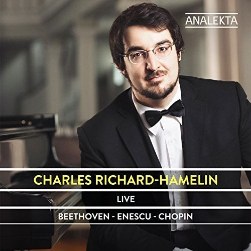 Hamelin,charles - Live: Beethoven Enescu & Chopin - Music CD