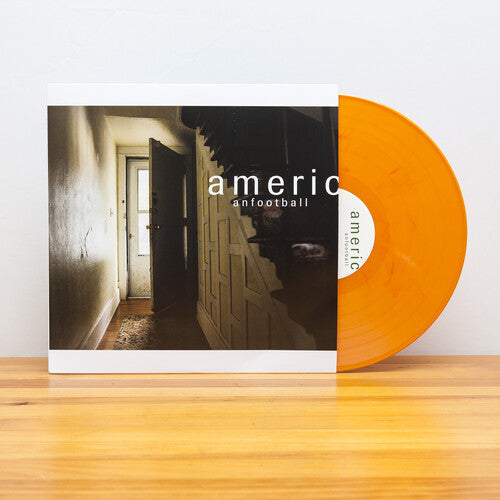American Football - American Football - Orange - Vinyl Record