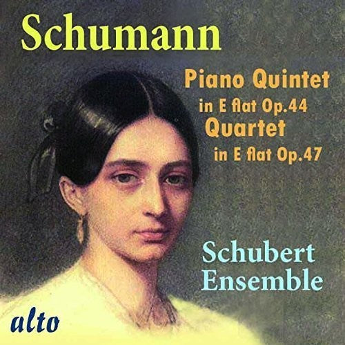 Schumann / Schubert Ensemble - Piano Quintet / Piano Quartet - Music CD