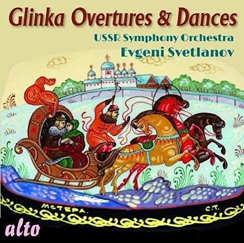 Glinka / Ussr Symphony Orchestra / Svetlanov - Overtures & Dances - Music CD