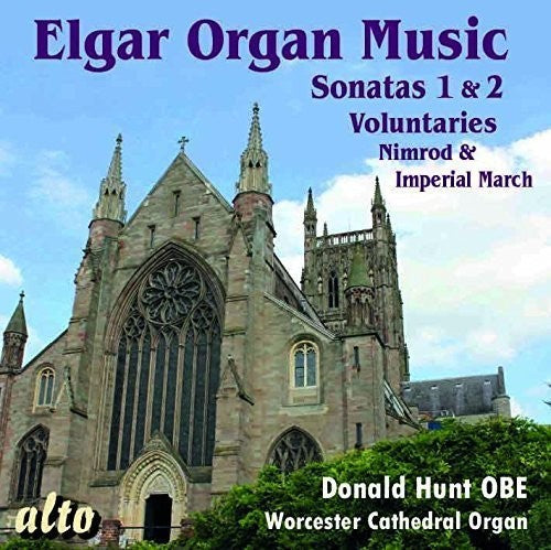 Elgar / Hunt - ELGAR: Complete Organ Music Music CD