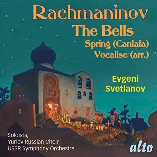 Rachmaninoff / Ussr Symphony Orchestra - Cantatas: The Bells Op. 35 / Spring Op. 20 - Music CD