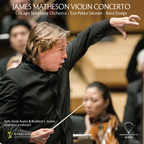 Matheson / Chicago Symphony / Salonen - Violin Concerto - Vinyl Record