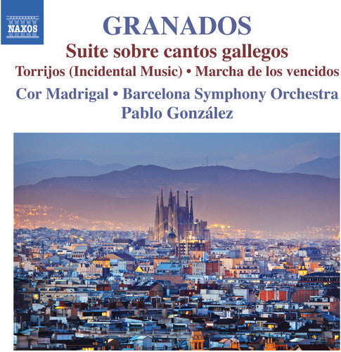 Granados / Gonzalez - Orchestral Works 1 - Music CD
