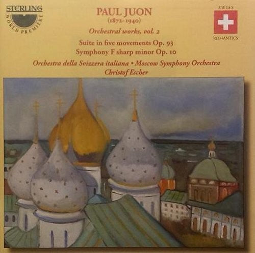 Juon / Orchestra Della Svizzera Italiana - Orchestral Works 2 - Music CD