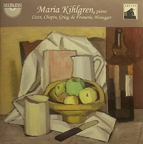 Kihlgren - Works For Piano - Music CD