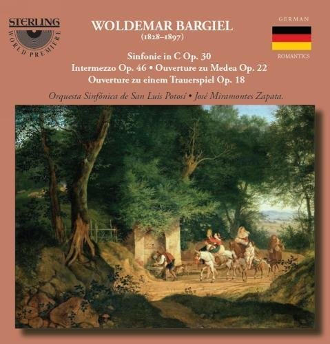 Bargiel / Orquesta Sinfonica De San Luis Potosi - Orchestral Works - Music CD