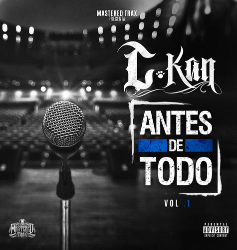 C-kan - Antes De Todo Vol. 1 - Music CD