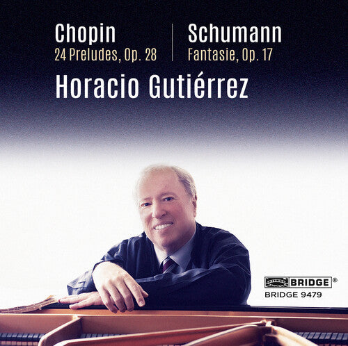 Chopin / Gutierrez - Horacio Gutierrez Plays Chopin & Schumann - Music CD
