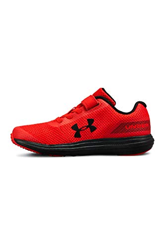 Under Armour Pre School Surge RN Alternate Closure Sneaker, Red (600)/Black, 11 US Unisex Little Kid