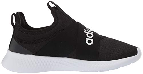 adidas Women's Puremotion Adapt Running Shoe, Core Black/Footwear White/Grey Five, 7.5