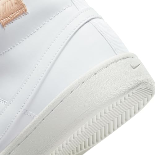 NIKE Women's Tennis Shoe, Bianco, 11.5