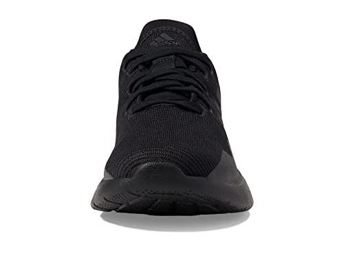 adidas Women's Puremotion 2.0 Sneaker, Black/Black Blue Metallic/Carbon, 9
