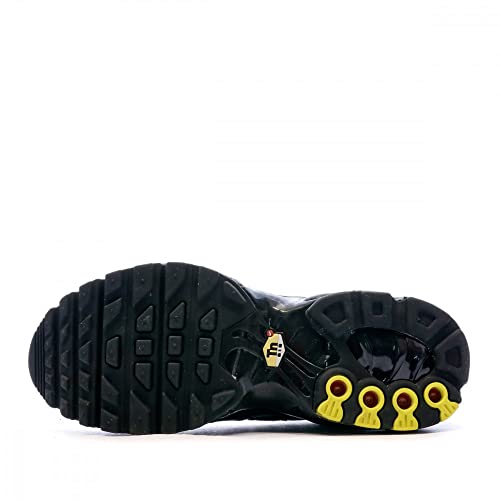 Nike Air Max Plus (gs) Big Kids Cd0609-001 Size 7 Black/Black-Black