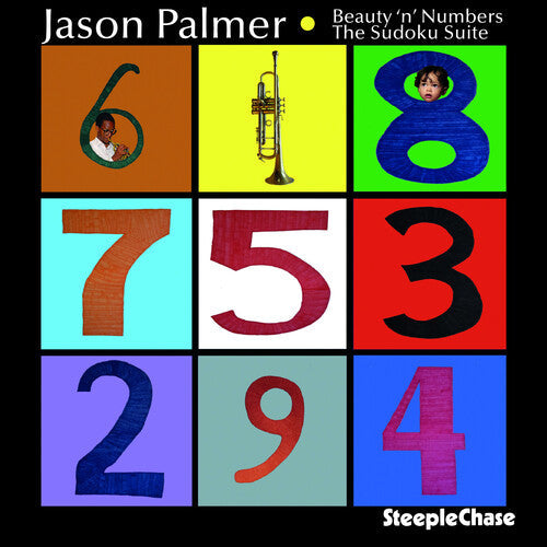 Palmer,jason - Beauty N Numberes: Sudoku Suite - Music CD