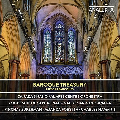 Zukerman / Forsyth / Canada's National Arts Orch - Baroque Treasury - Music CD