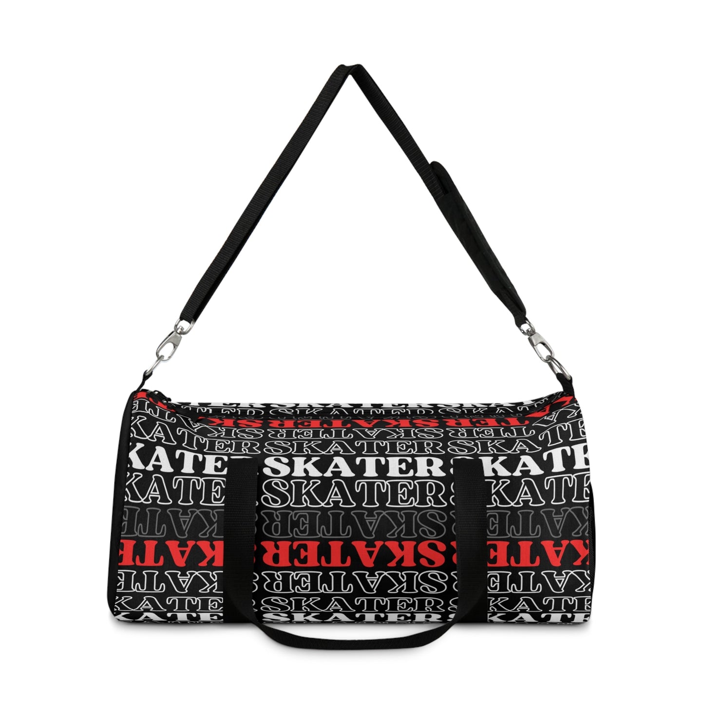 Red Statement Skater Duffel Bag