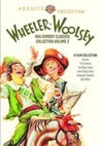 Wheeler & Woolsey: The Rko Comedy Classics 2 - Wheeler & Woolsey: The Rko Comedy Classics 2 - DVD