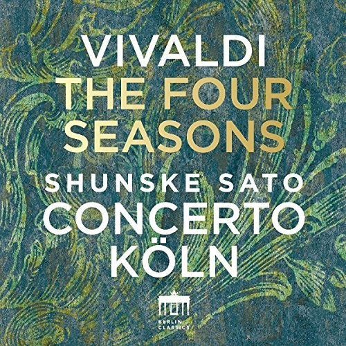 Vivaldi / Sato / Concerto Koln - Vivaldi: Four Seasons - Music CD