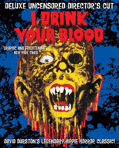 I Drink Your Blood - I Drink Your Blood - Blu-ray