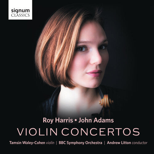 Adams / Harris / Waley-cohen / Bbc Symphony - Harris & Adams: Violin Concertos - Music CD