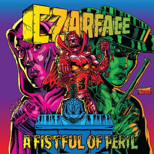 Czarface - Fistful Of Peril - Vinyl Record