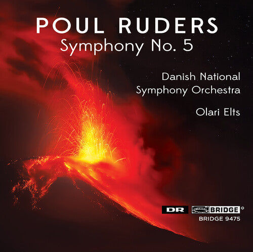 Ruders / Danish National Symphony Orchestra - Ruders: Symphony No 5 - Music CD