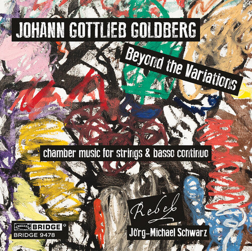 Goldberg / Rebel - Goldberg: Chamber Music - Music CD