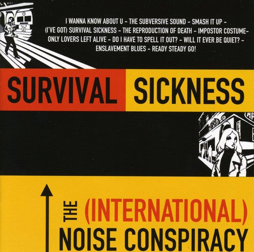 International Noise Conspiracy - Survival Sickness - Music CD