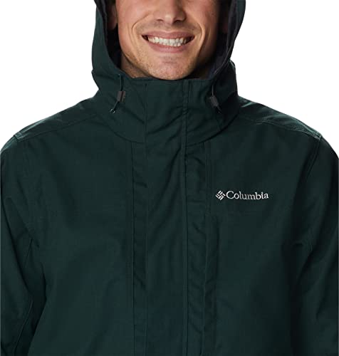 Columbia Men's Loma Vista Interchange Jacket, Spruce, X-Large
