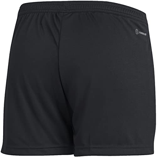 adidas Women's Entrada 22 Training Shorts, Black, Medium