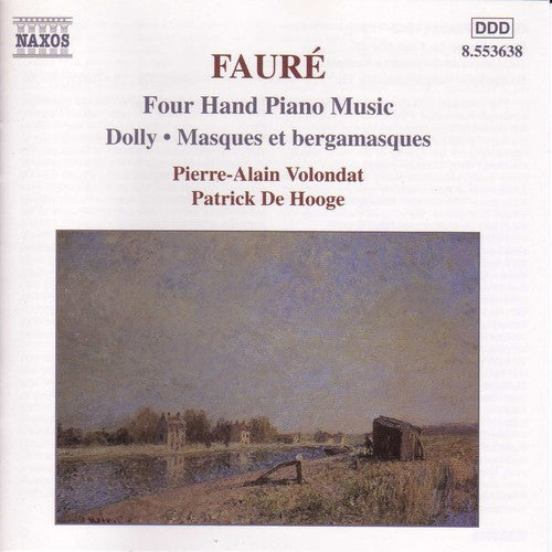 Faure / Volondat / De Hooge - Four Hand Piano Music - Music CD