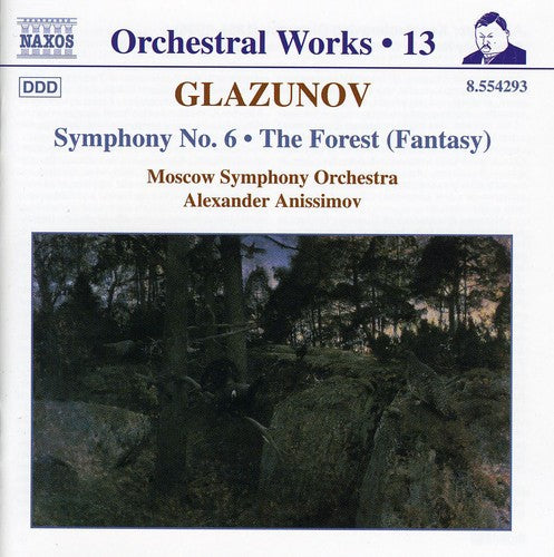 Alexander Anissimov - Symphony 6: Forest (Fantasy) Music CD