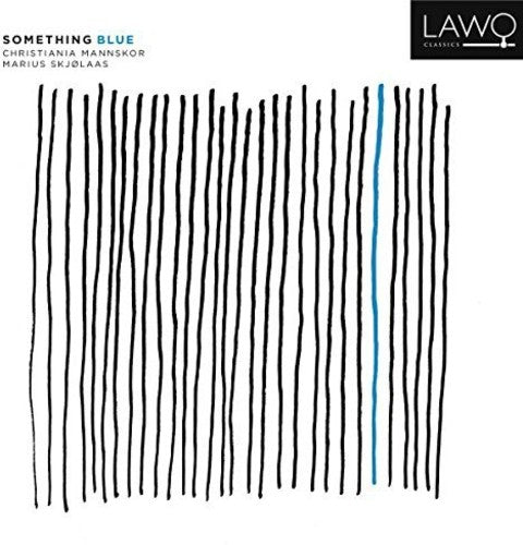 Mannskor / Skjolaas - Something Blue: Norwegian Works For Male Choir - Music CD