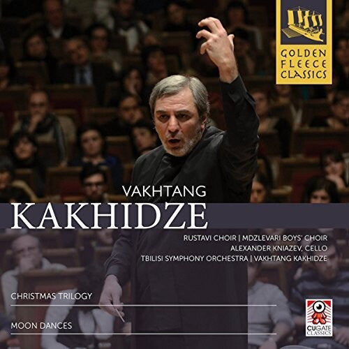 Kakhidze / Tbilisi Symphony Orchestra / Kakhidze - Christmas Trilogy & Moon Dances - Music CD