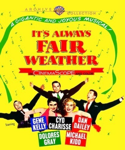 It's Always Fair Weather (1955) - It's Always Fair Weather (1955) - Blu-ray