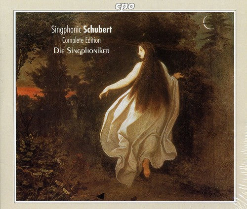 Schubert - Complete Part Songs For Male Voices - Music CD