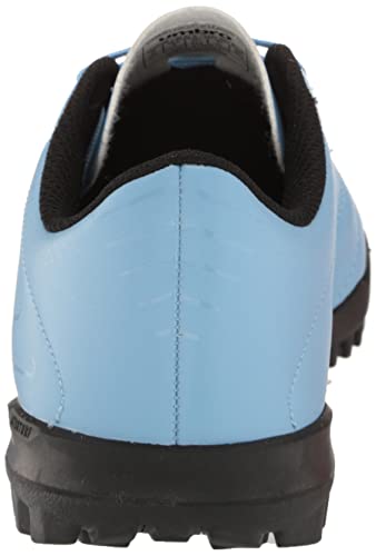 Umbro Men's Tocco 3 League TF Soccer Turf Shoe, Allure/Black/Blue, 9.5