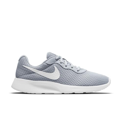 NIKE Women's Sneaker, Wolf Grey White Barely Volt Bl, 9