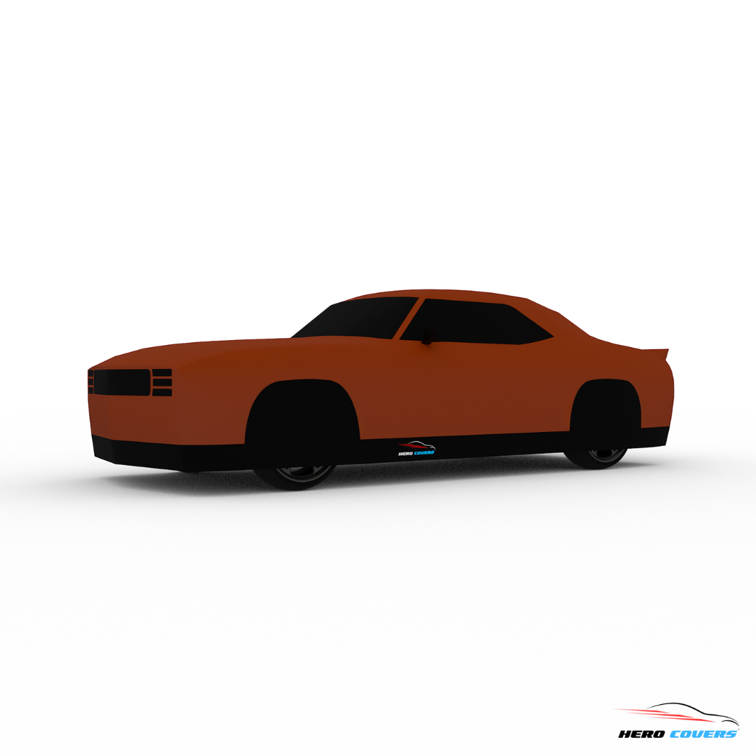 Indoor & Outdoor Car Cover | Compatible For: Chevrolet Camaro SS (1969)