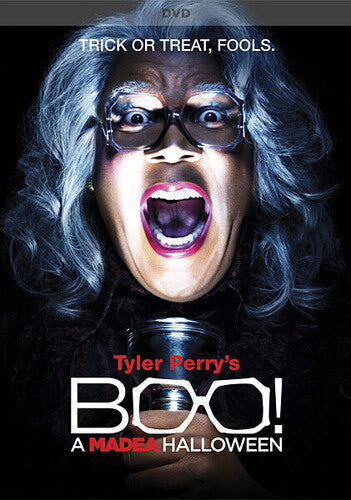 Tyler Perry's Boo: A Madea Halloween - Tyler Perry's Boo: A Madea Halloween - DVD