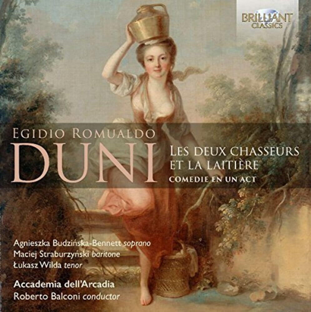 Duni / Roberto Balconi / Accademia Dellarcadia - Duni: Les Deux Chasseurs Et La Laitiere Music CD