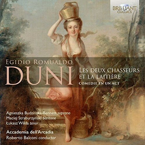 Duni / Balconi / Accademia Dell'arcadia - Duni: Les Deux Chasseurs Et La Laitiere - Music CD