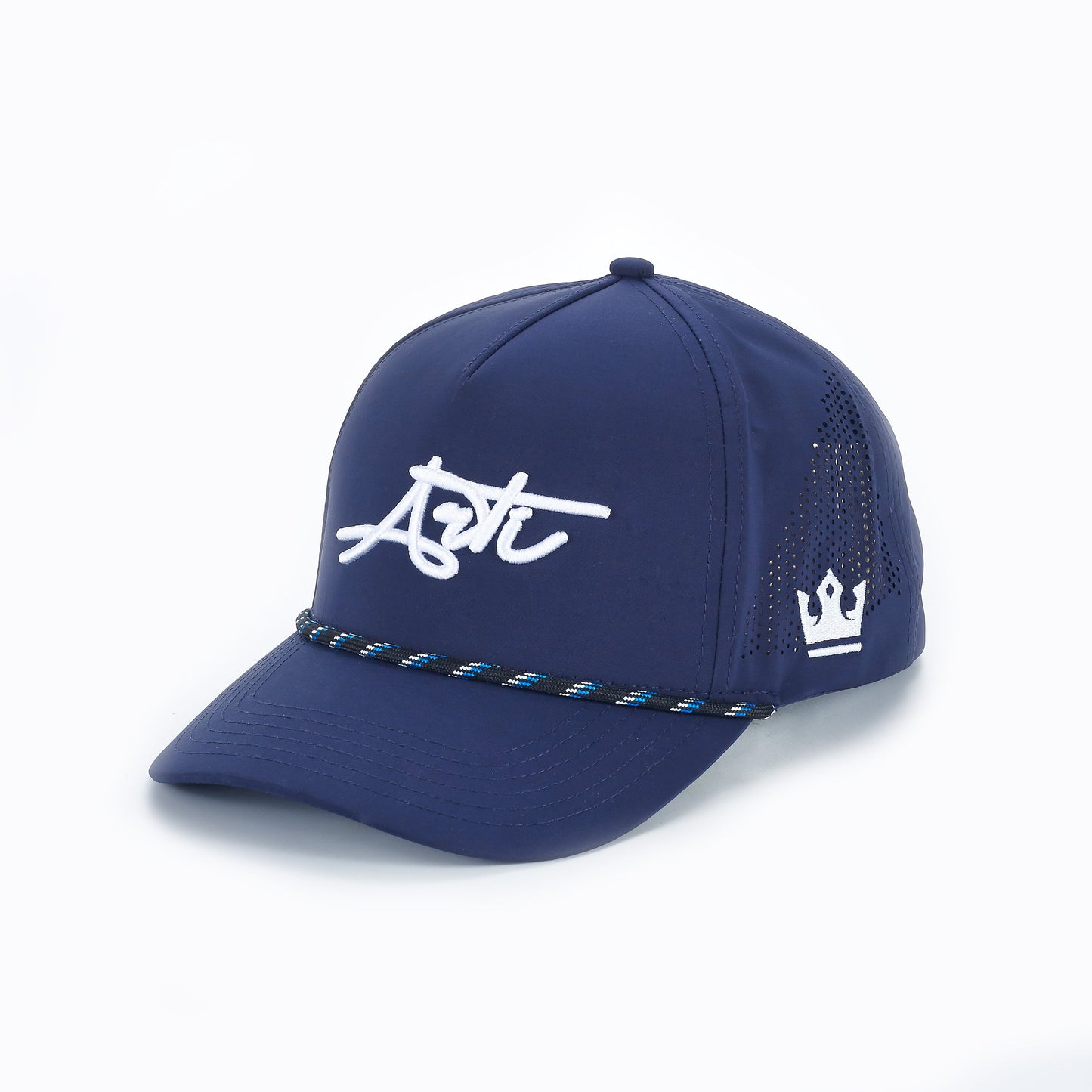 ARTI Navy Performance Rope Mesh Classic Hat