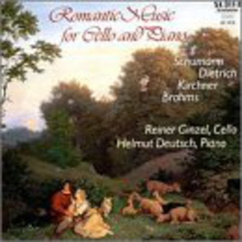 Dietrich / Ginzel / Deutsch - Romantic Music For Cello & Piano - Music CD